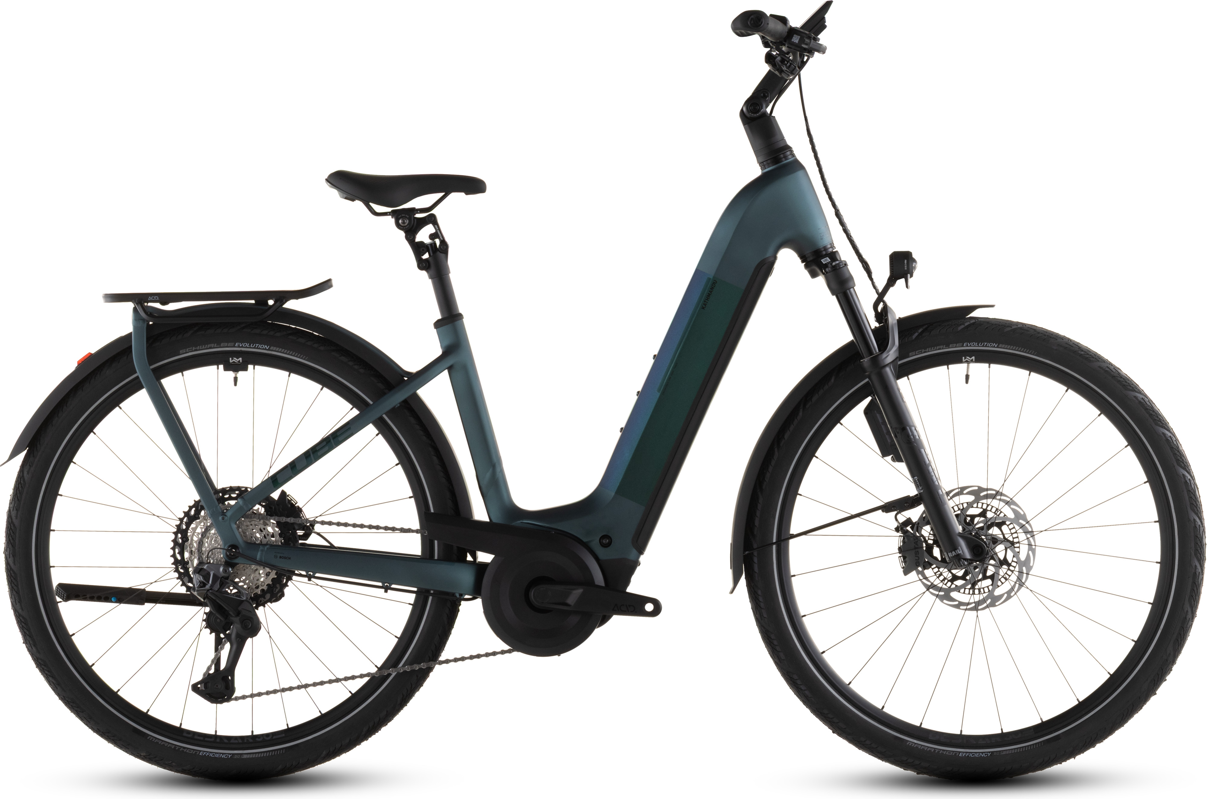 Cube Kathmandu Hybrid SLT 800 Easy Entry duskwood´n´goblin (2026)