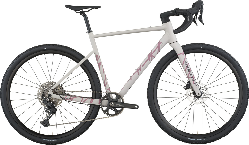 Scott Speedster Gravel 30 gris sépia
