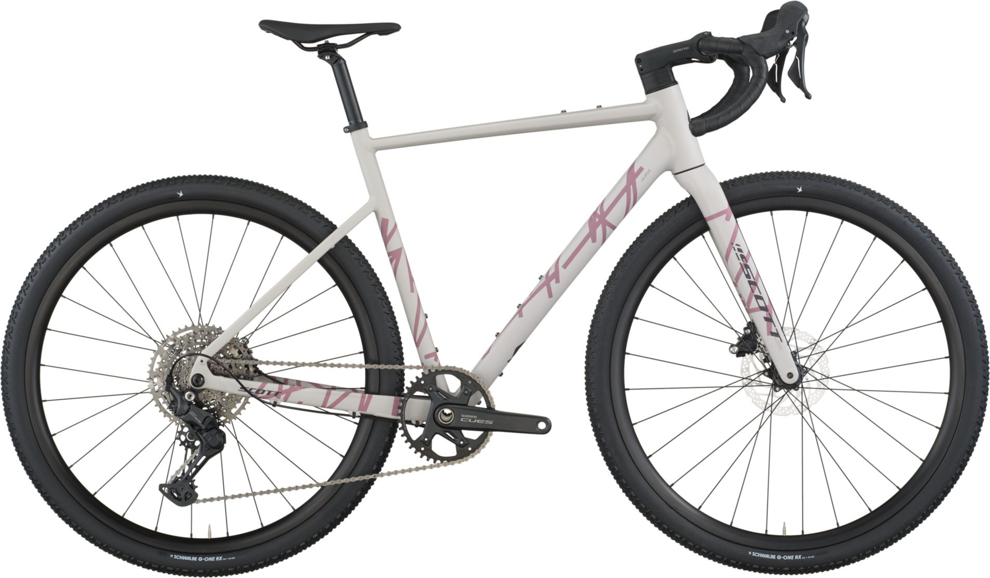 Scott Speedster Gravel 30 gris sépia