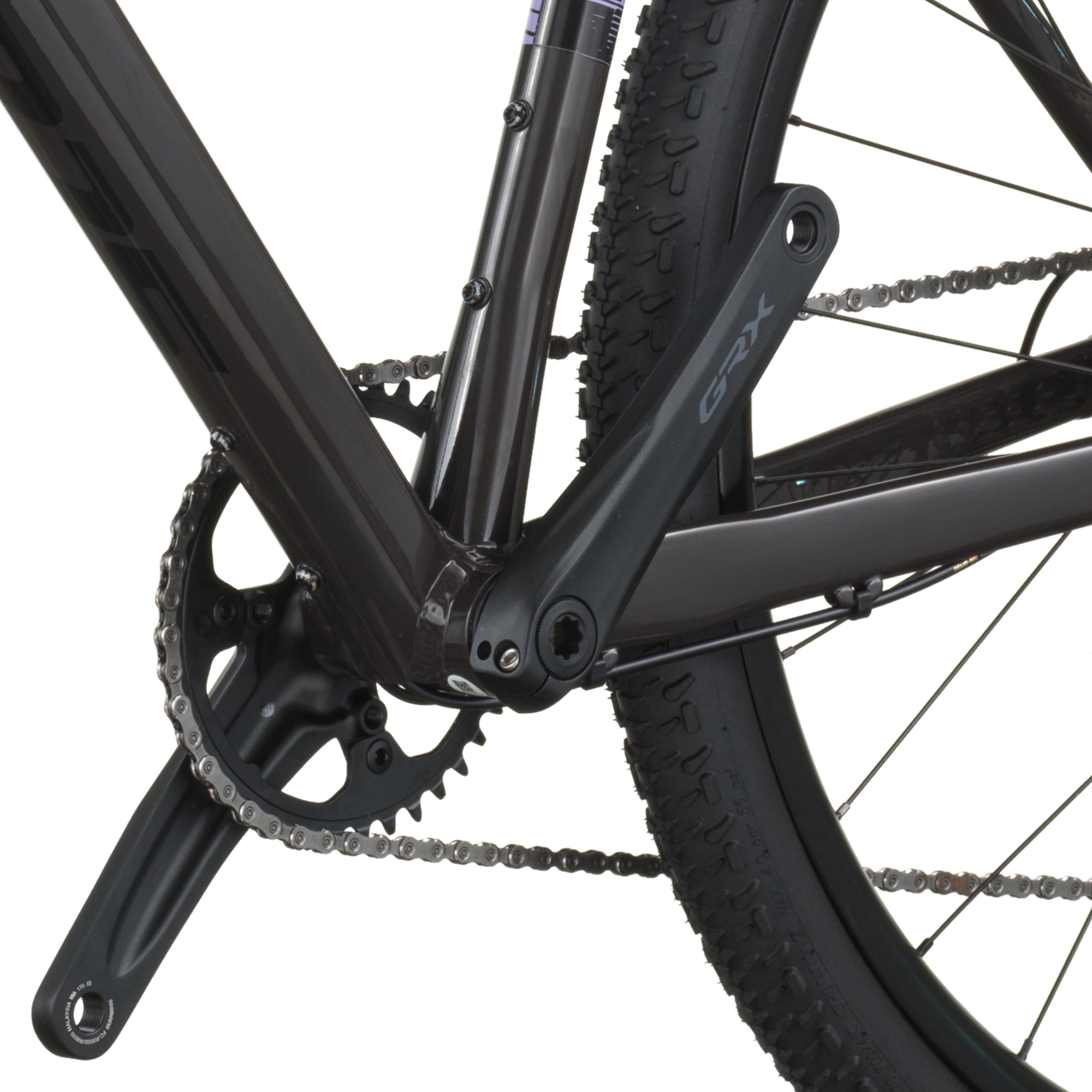 Scott Speedster Gravel 10 carbone noir/tulipe pourpre