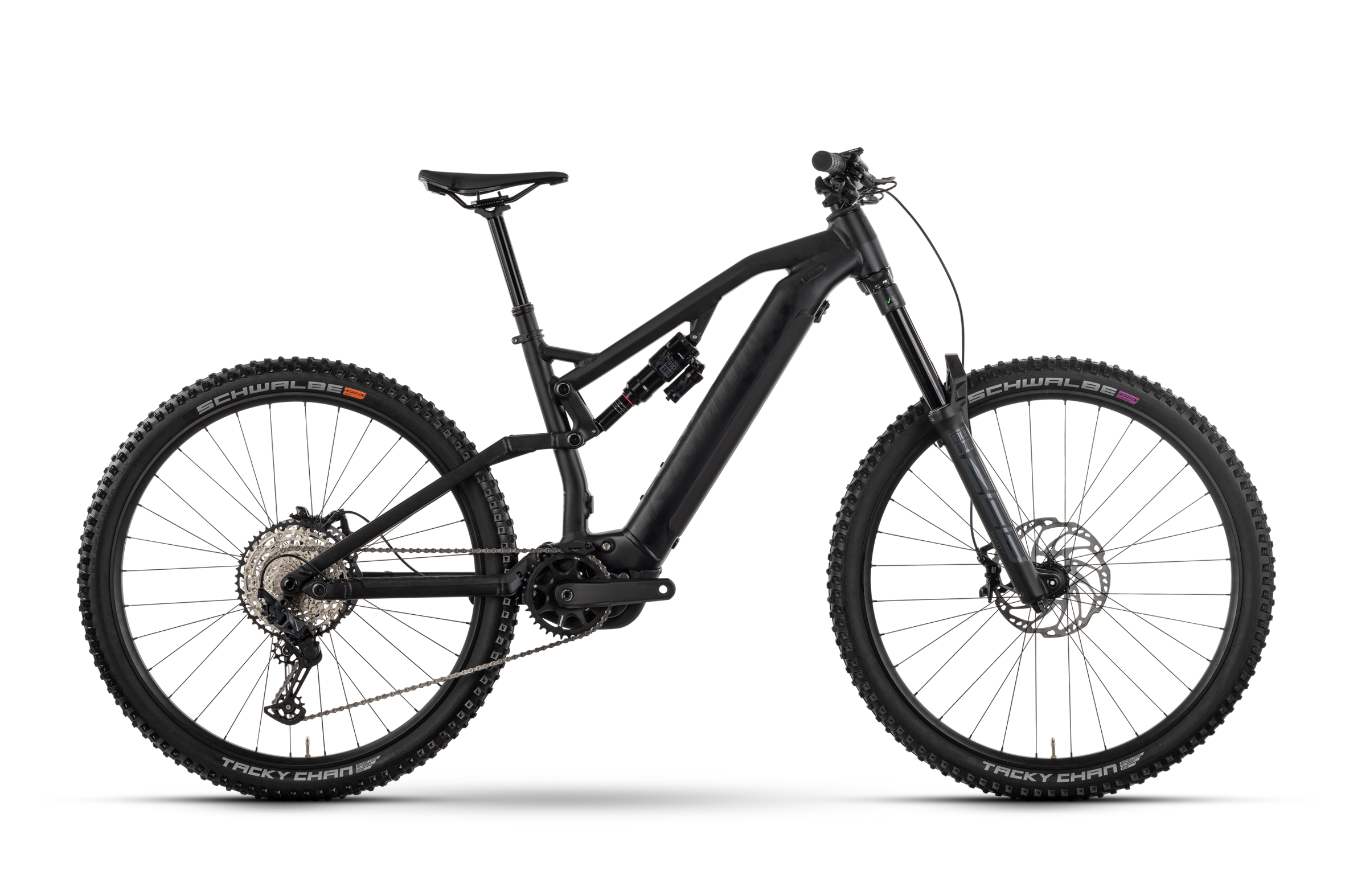 Raymon Trailray 170 Pro noir stealth / iridescent (2025)