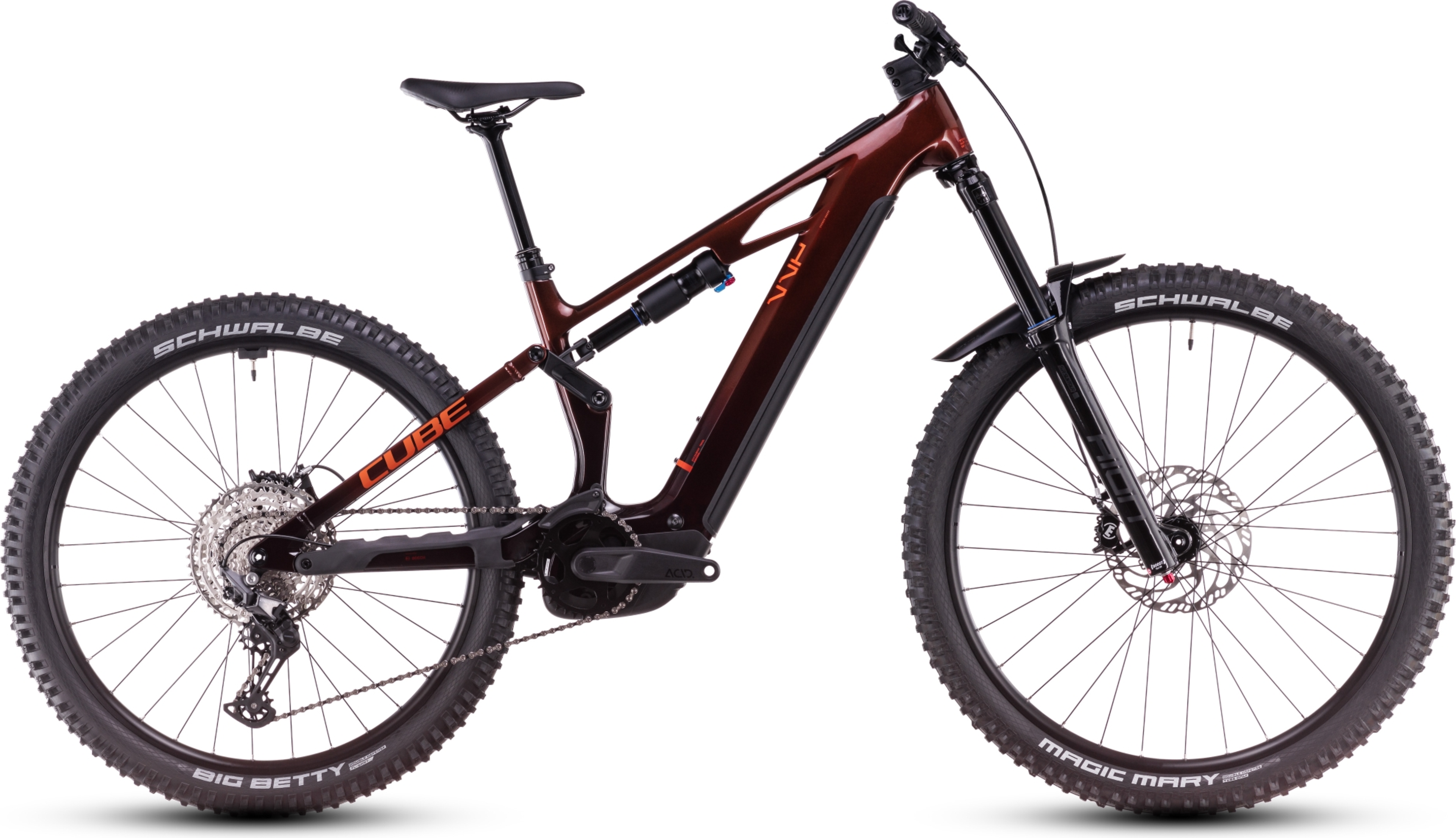 Cube Stereo Hyb. ONE77 HPC Race 800 liquide Diamant 800 liquidorange´n´orange