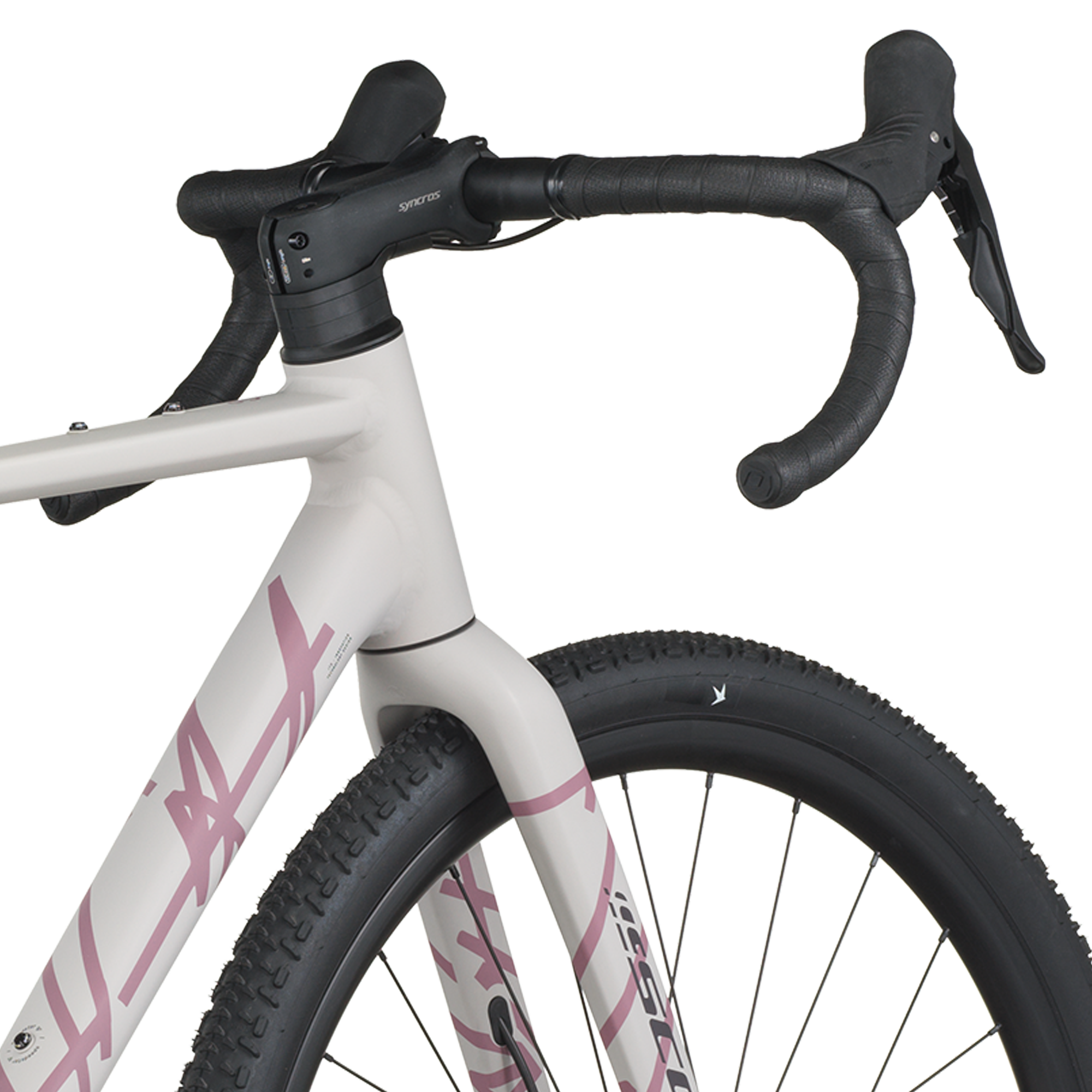 Scott Speedster Gravel 30 gris sépia