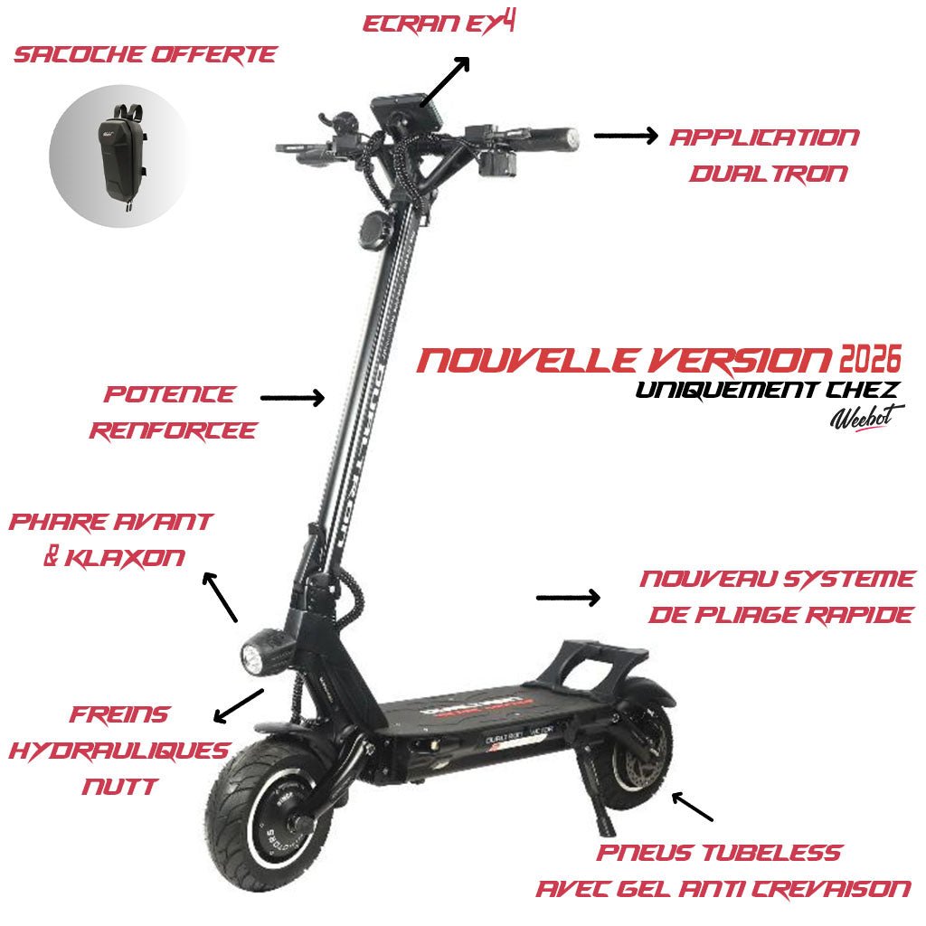 Trottinette Électrique Dualtron Victor Limited