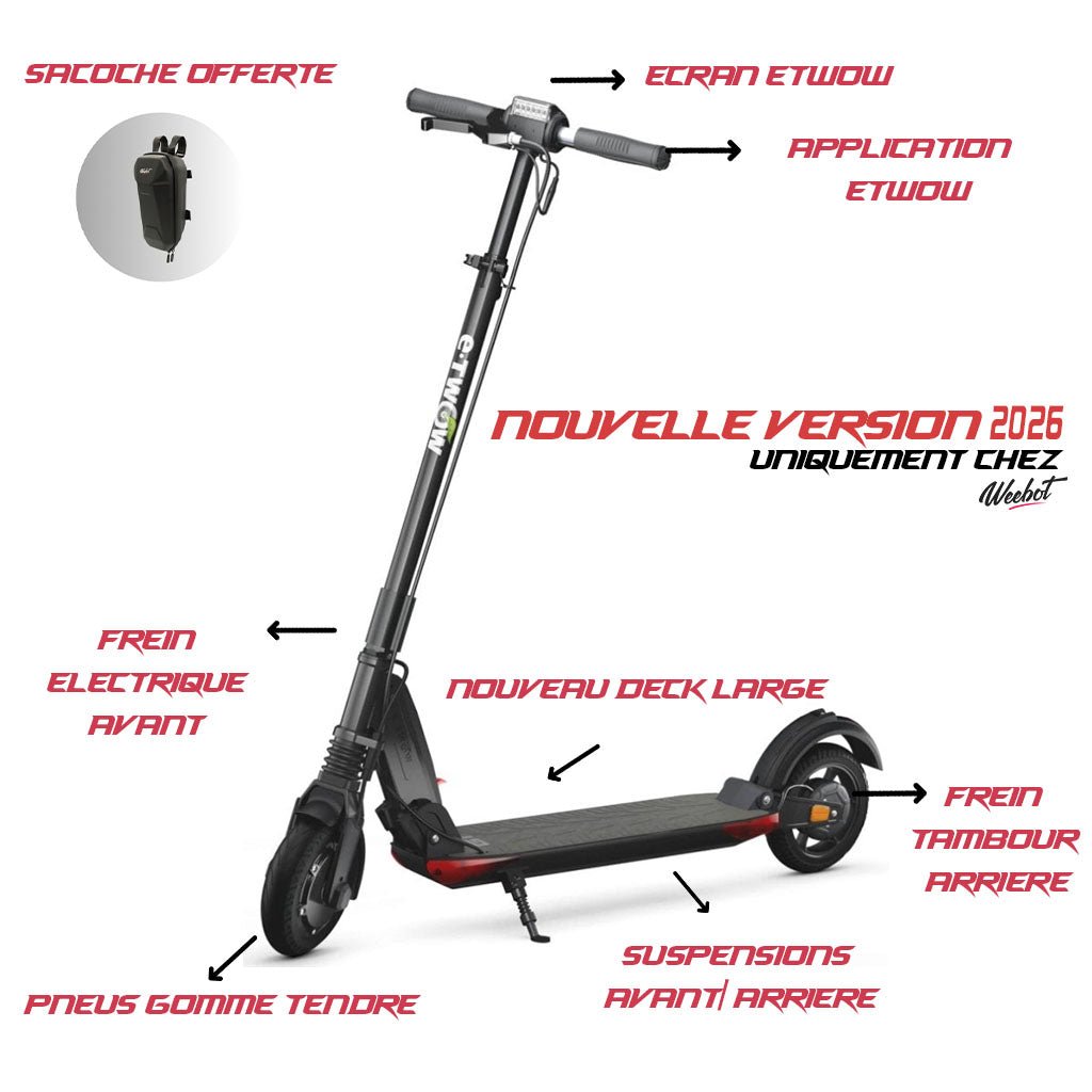Trottinette Électrique Etwow GTS
