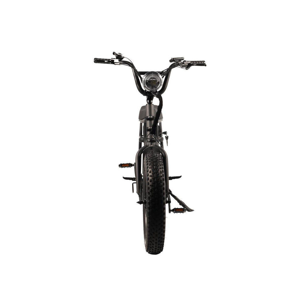Fatbike Électrique Biplace Cargo Garrett Miller Urban