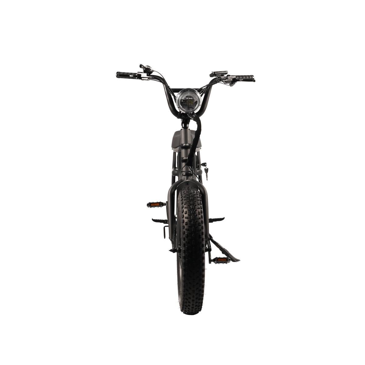 Fatbike Électrique Biplace Cargo Garrett Miller Urban