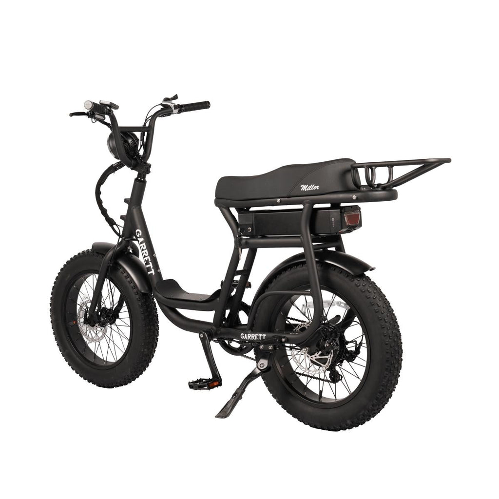 Vélo Électrique Biplace Occasion Cargo Garrett Miller Urban : Reconditionné