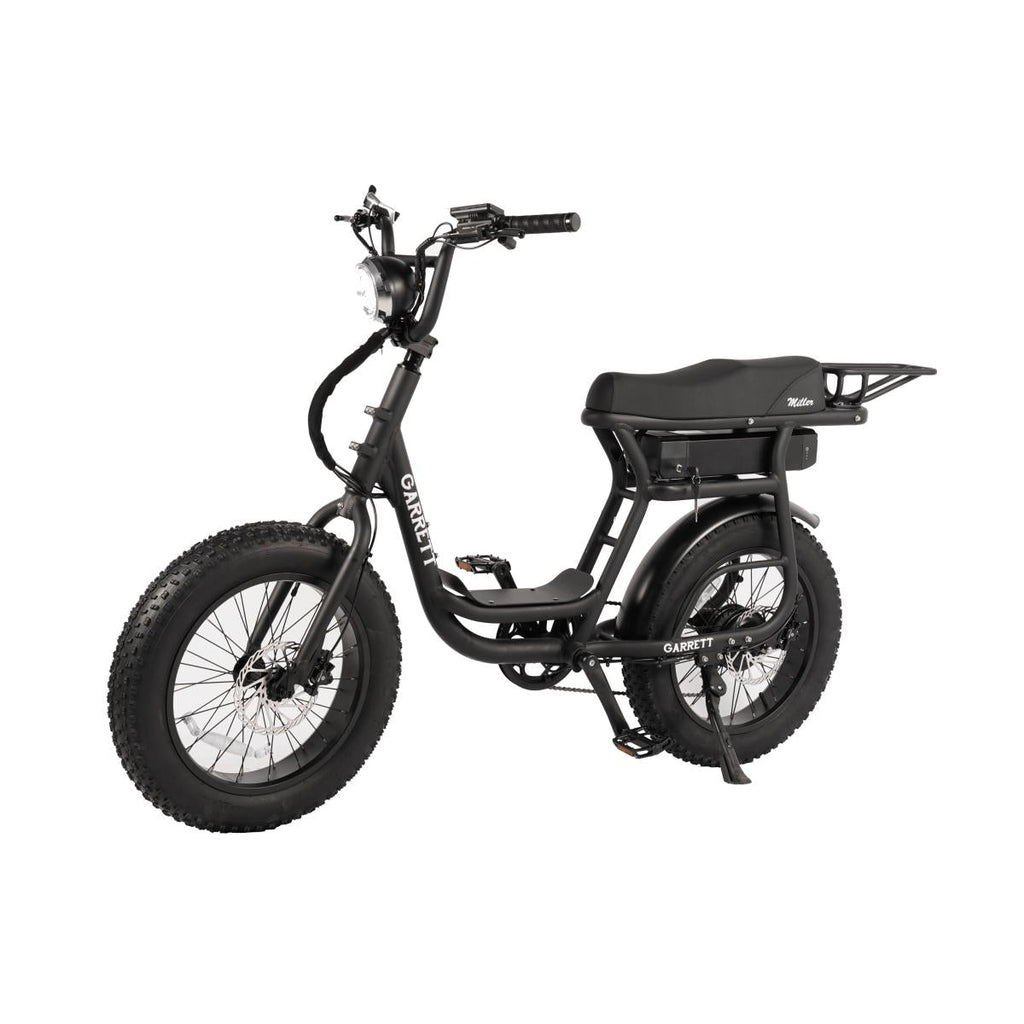 Vélo Électrique Biplace Occasion Cargo Garrett Miller Urban : Reconditionné
