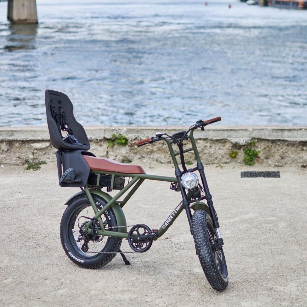Fatbike Électrique Biplace Cargo Garrett Miller X