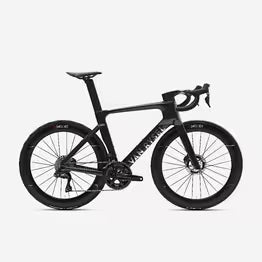 Vélo de Route Van Rysel RCR Pro Team Shimano Dura-Ace Di2 12V 700 mm Bleu Decathlon AG2R La Mondiale