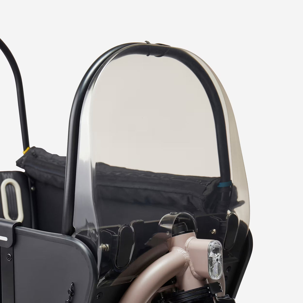 Velo cargo B'TWIN electrique biporteur famille f900e Mobilité urbaine
