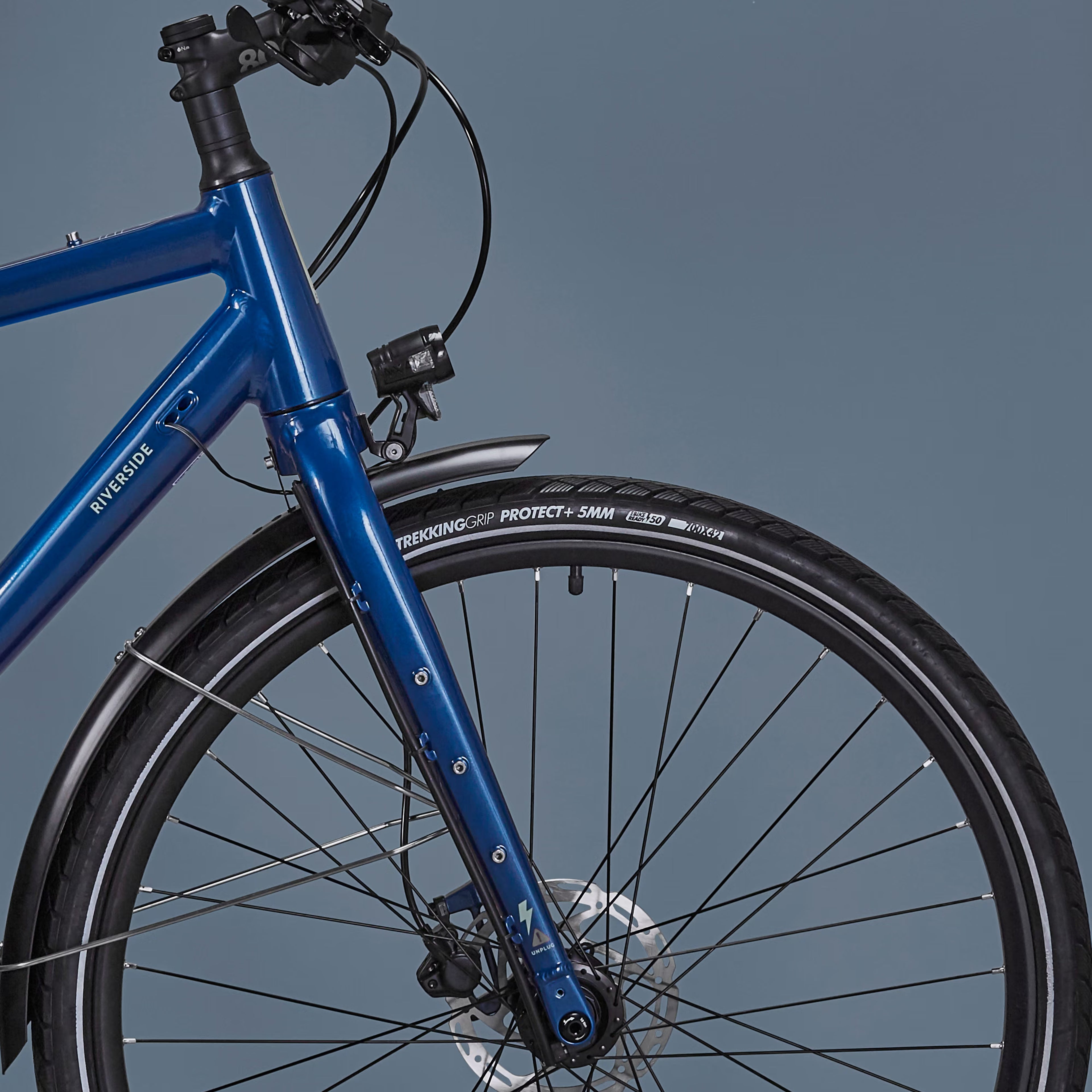 Vélo de voyage RIVERSIDE touring 520