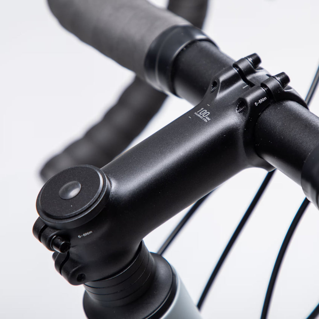 TRIBAN Vélo route cyclotourisme rc120 disque gris clair