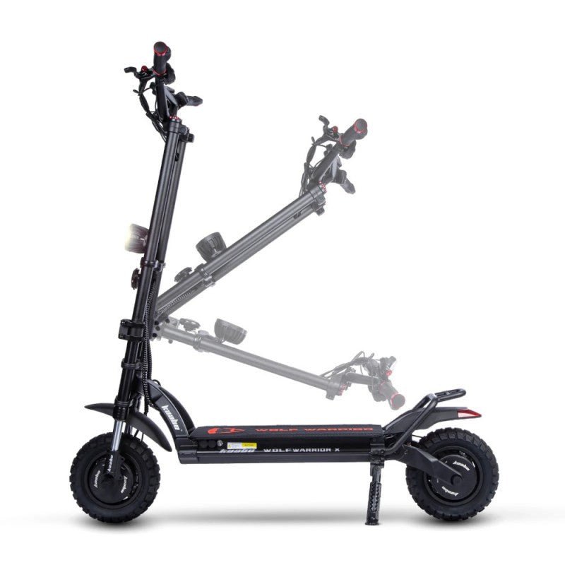 Trottinette Électrique Kaabo Wolf Warrior X Pro Plus