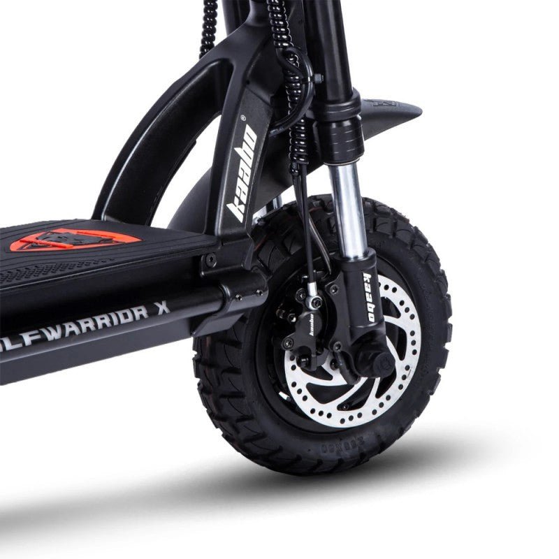 Trottinette Électrique Kaabo Wolf Warrior X Pro Plus