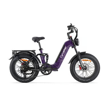 Vélo électrique Fat Bike Cyrusher Kommoda 3.0  Cyrusher