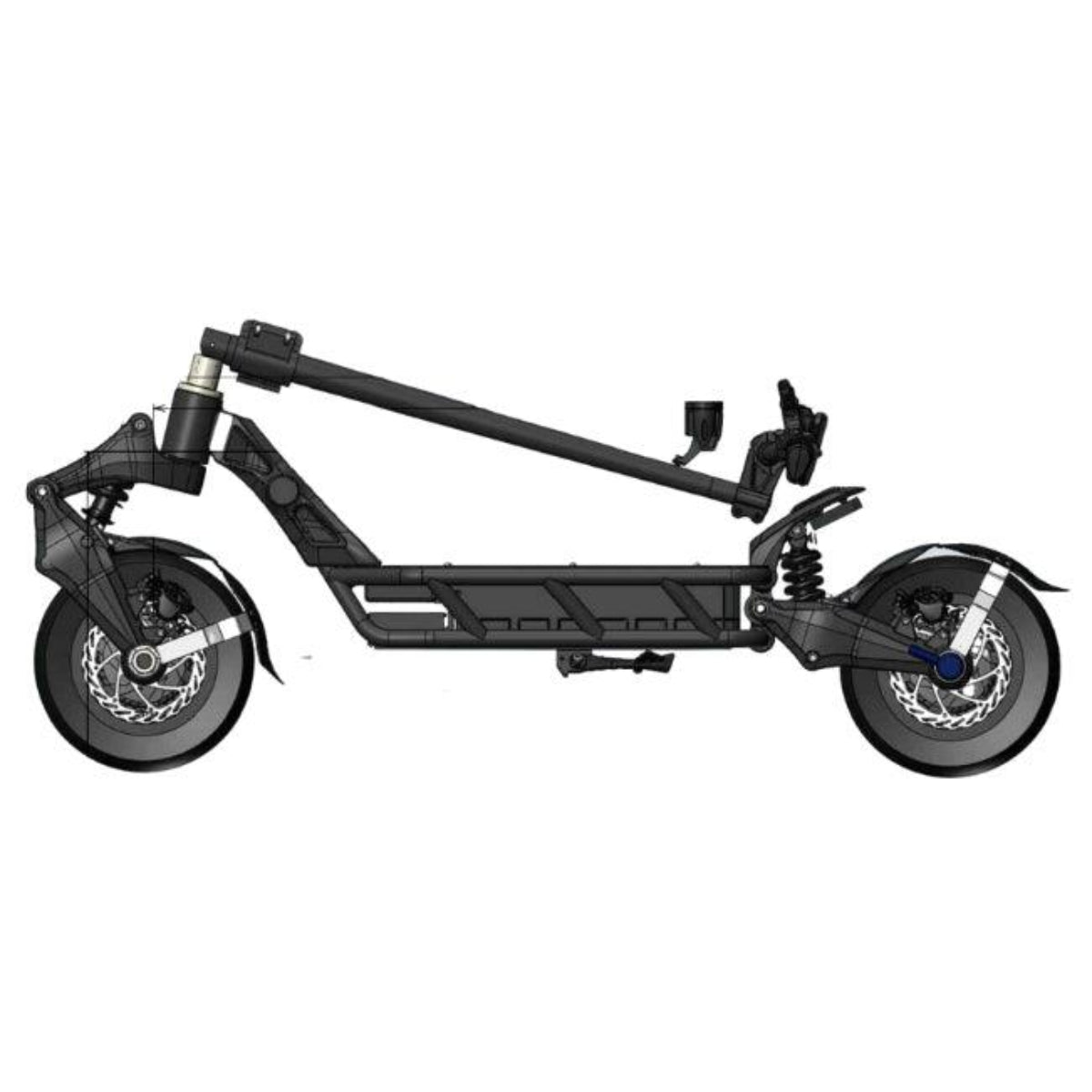 Trottinette Électrique Nami Blast Max