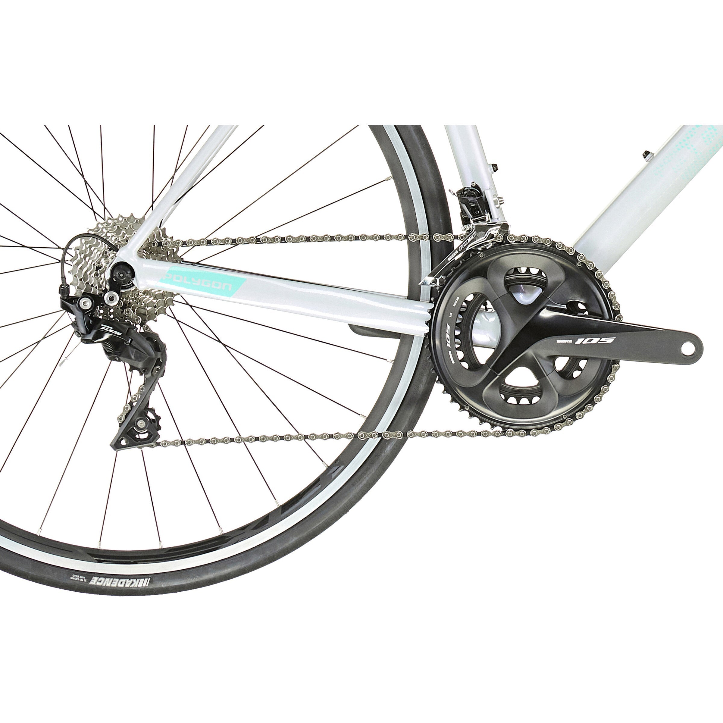 Vélo de route Polygon Strattos S5