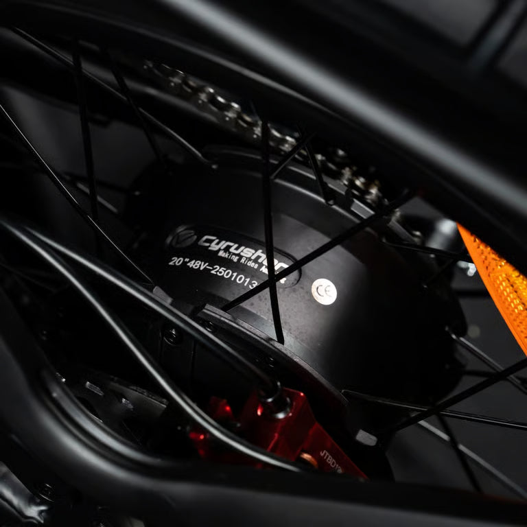 Vélo électrique Fat Bike Cyrusher Kommoda 3.0  Cyrusher
