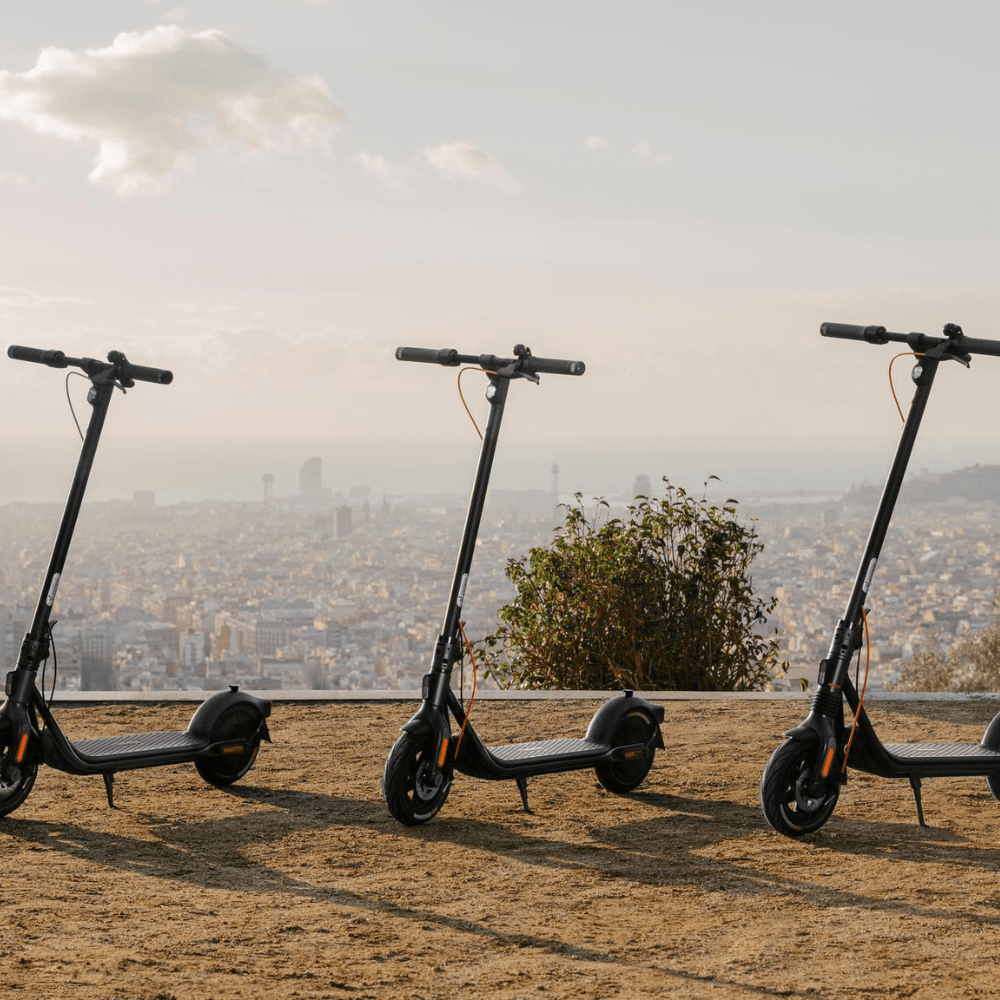 Trottinette Électrique F2 Plus Ninebot by Segway