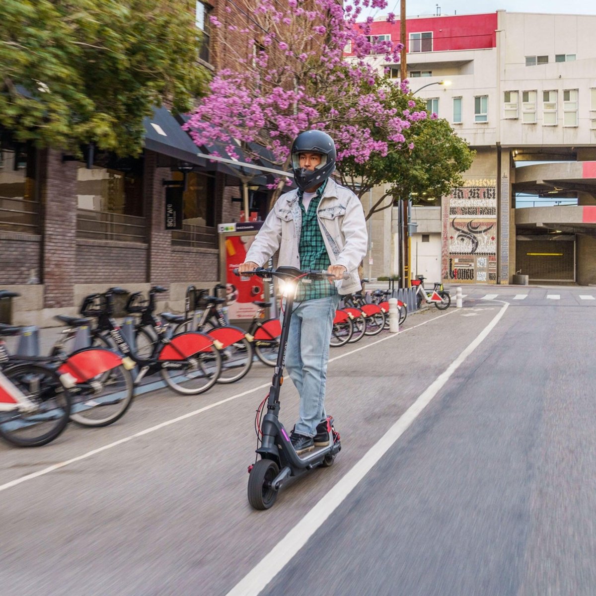 Trottinette Électrique Segway P100SE