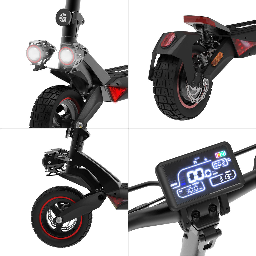 Trottinette électrique UrbanGlide AR5 PRO 48v – 800W – 10Ah