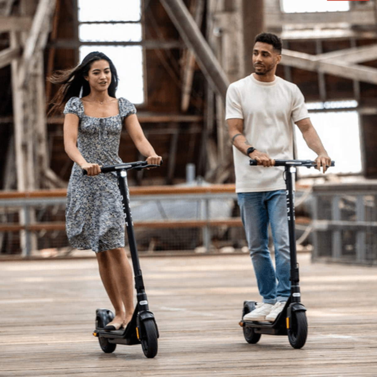 Trottinette Électrique Pure Air Pro 4