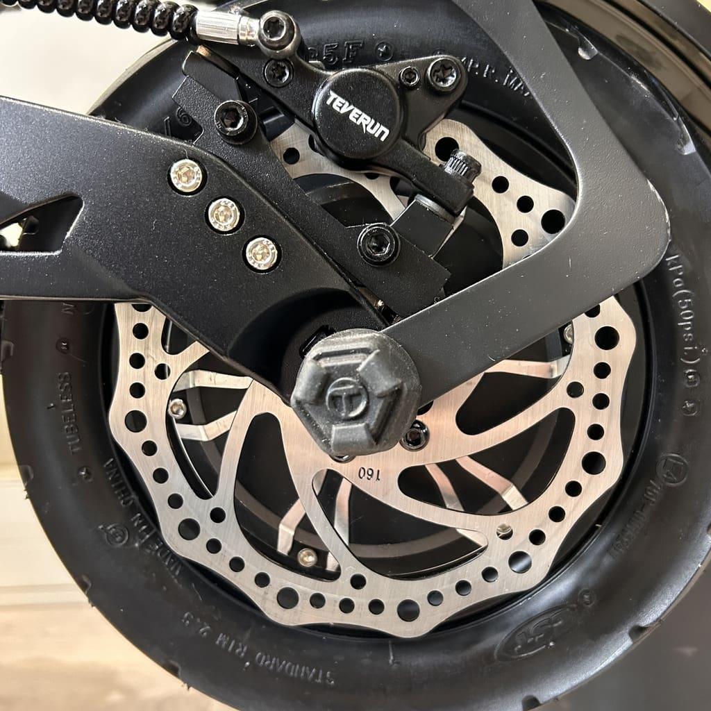 Trottinette Électrique Teverun Fighter Supreme