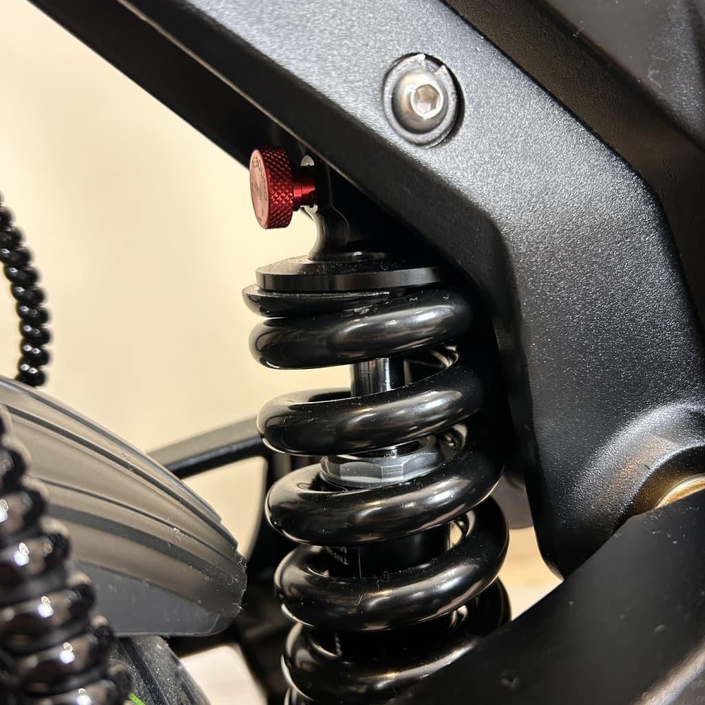 Trottinette Électrique Teverun Fighter Supreme Plus