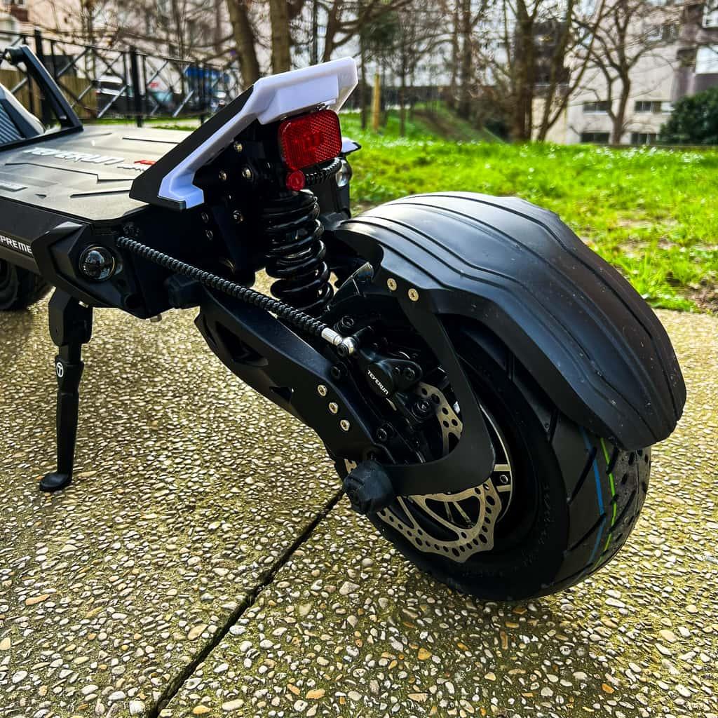 Trottinette Électrique Teverun Fighter Supreme
