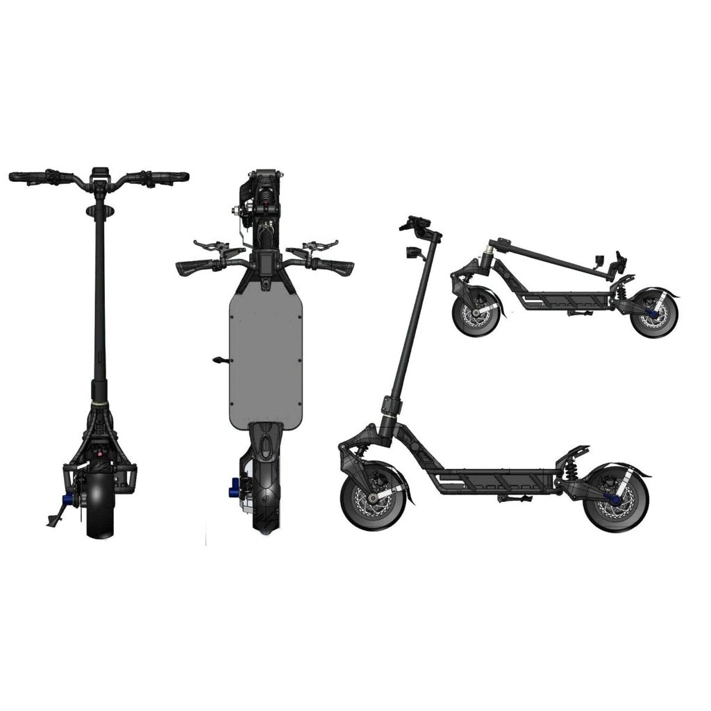 Trottinette Électrique Nami Blast Max