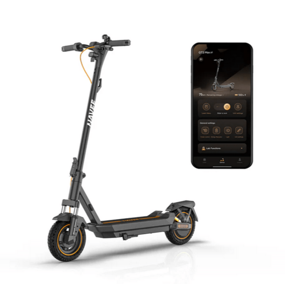 Trottinette Électrique Navee GT3 Max