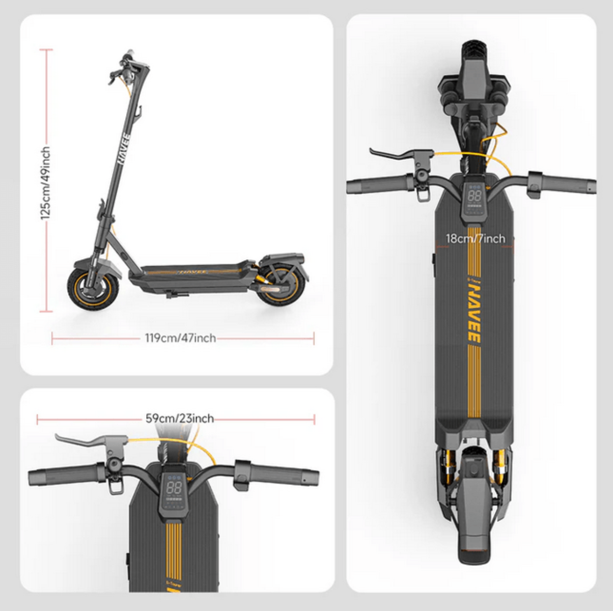 Trottinette Électrique Navee GT3 Max