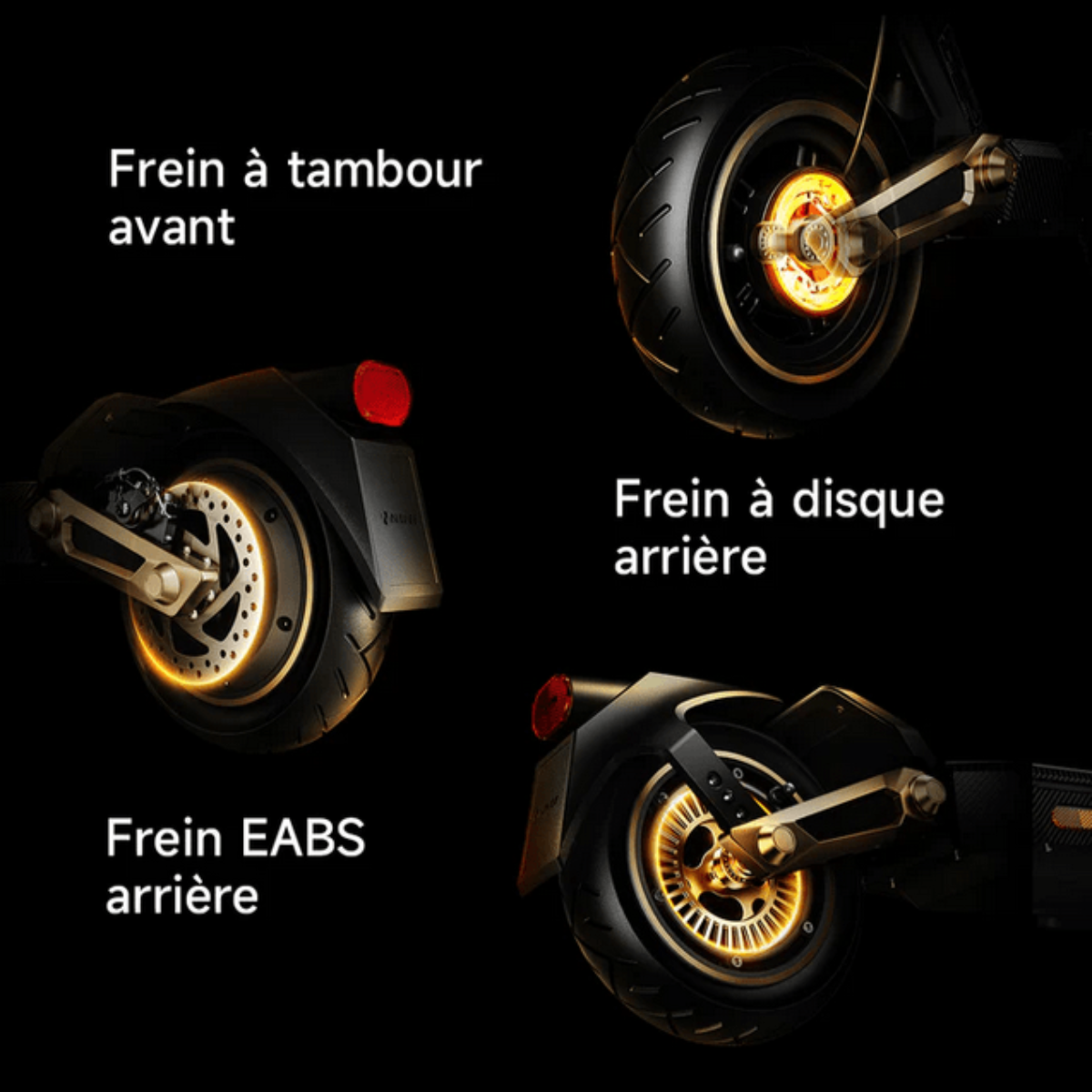 Trottinette Électrique Navee ST3