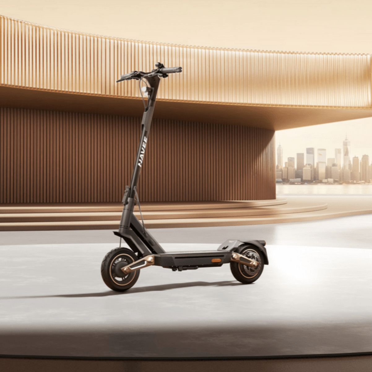 Trottinette Électrique Navee ST3 Pro