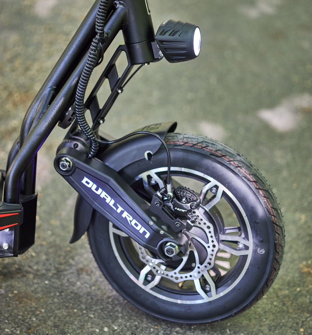 Trottinette Électrique Dualtron City