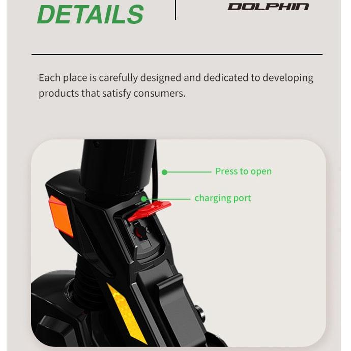 Trottinette Électrique Dualtron Dolphin
