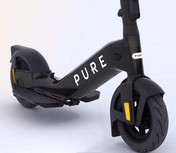 Trottinette Électrique Pure Advance +