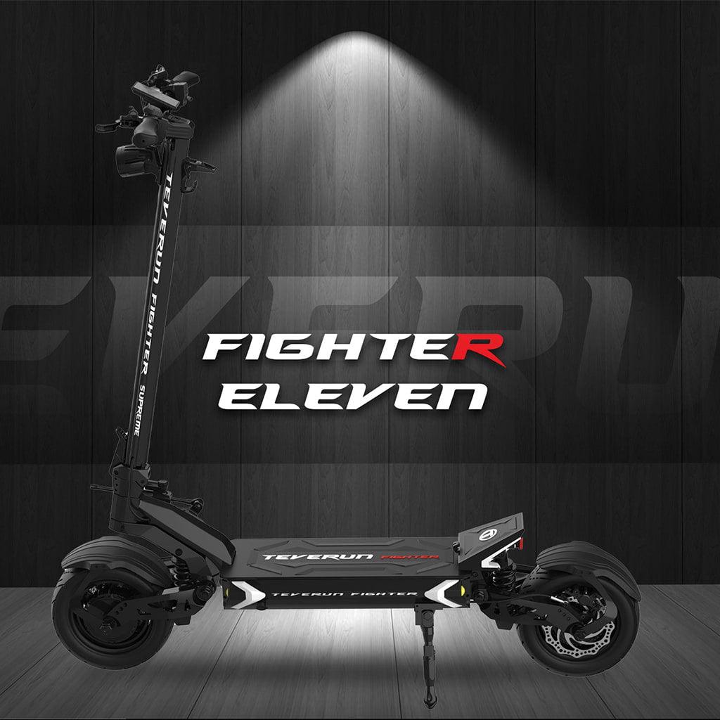 Trottinette Électrique Teverun Fighter 11
