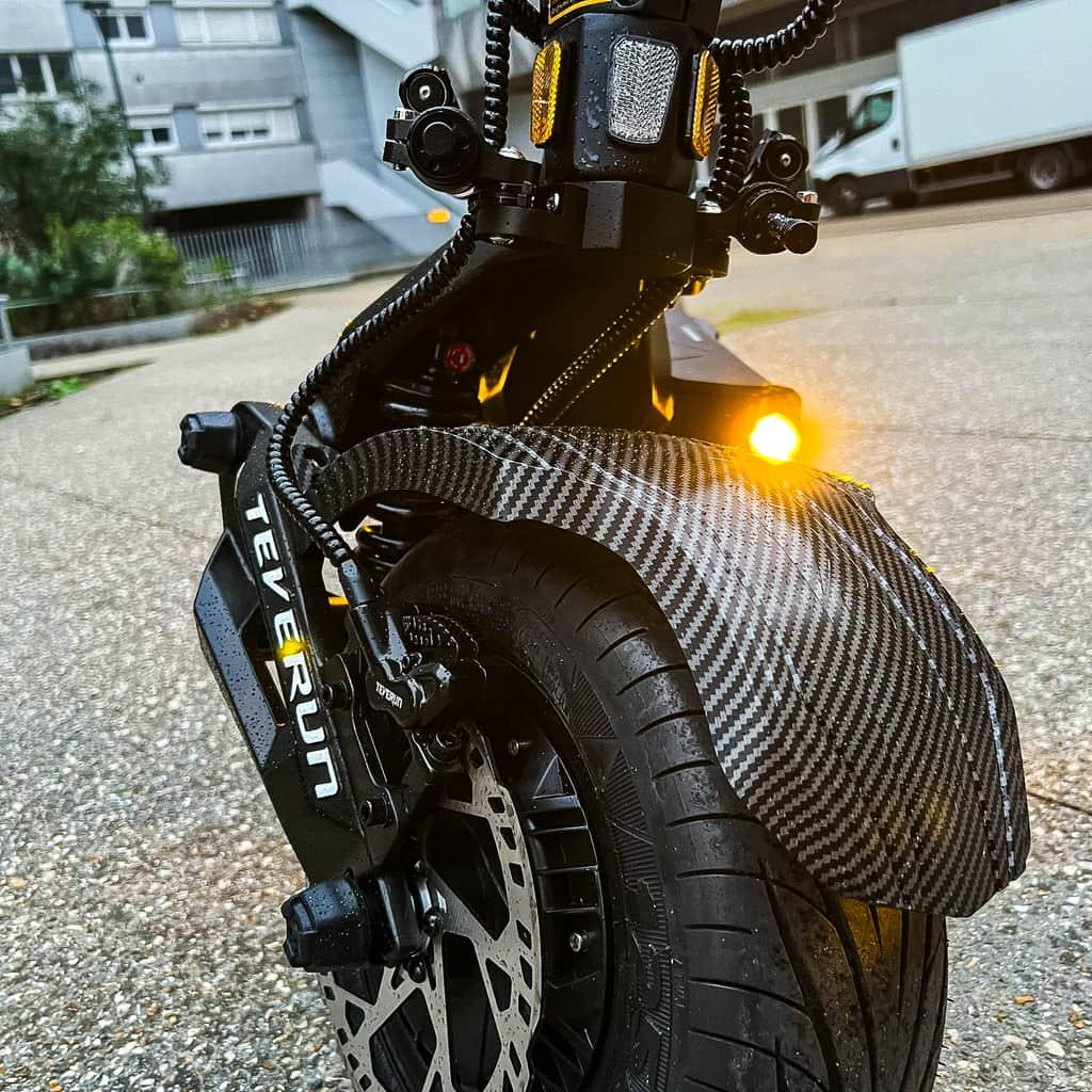 Trottinette Électrique Teverun 7260R V4 2025