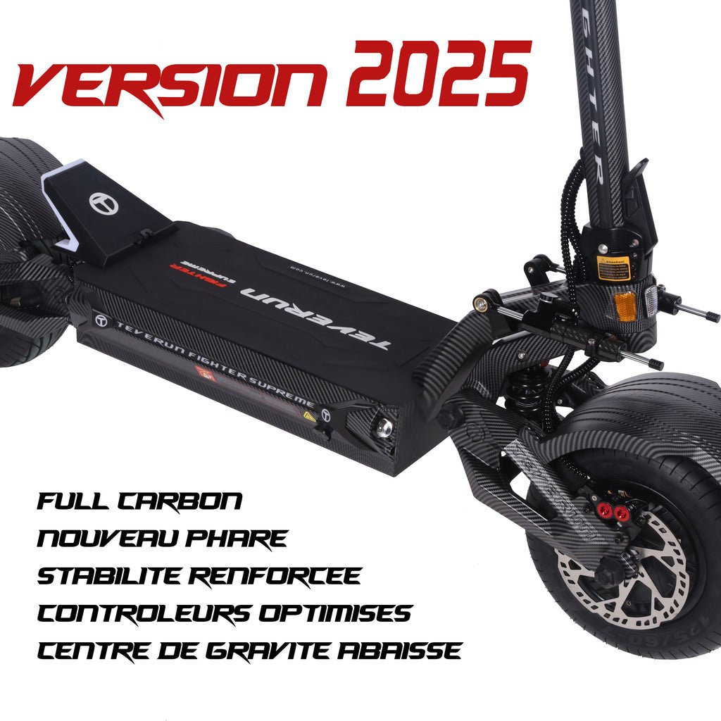 Trottinette Électrique Teverun 7260R V4 2025