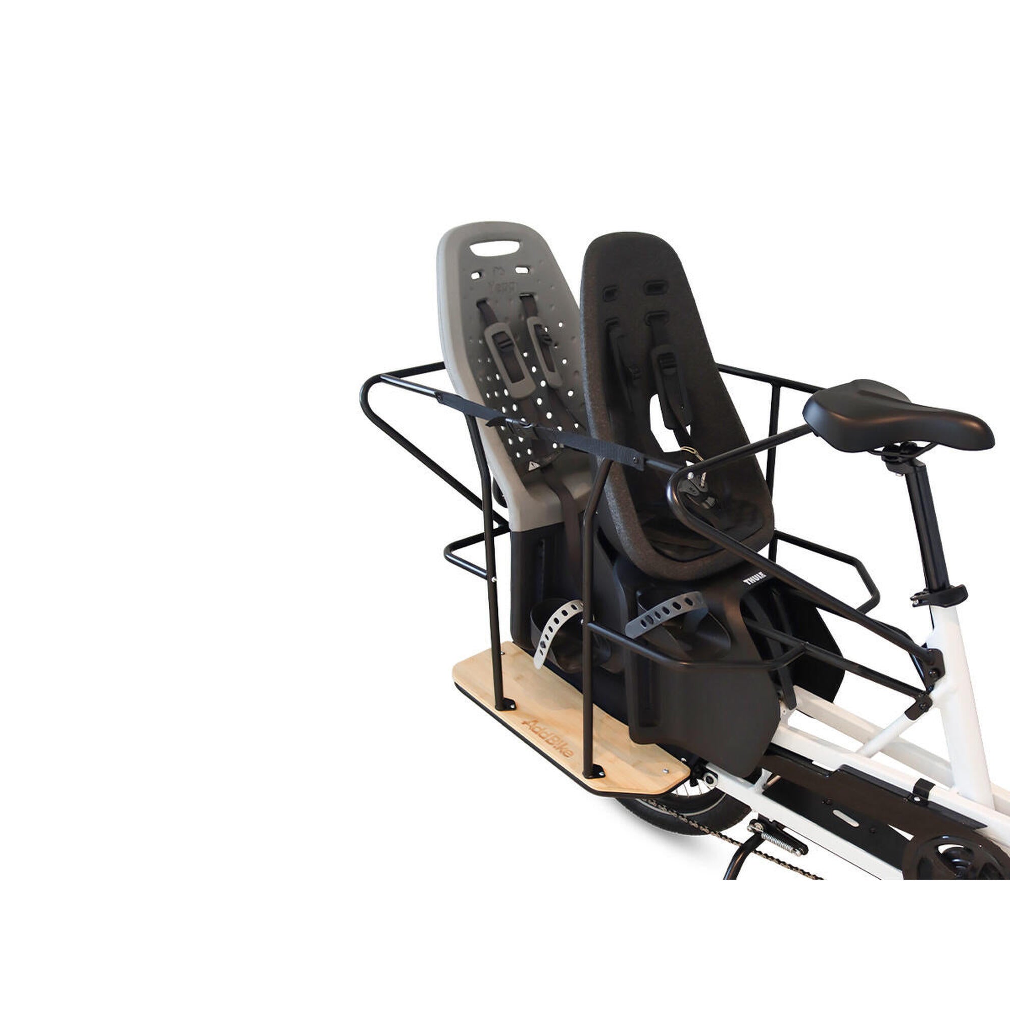Vélo cargo familial U-Cargo Junior