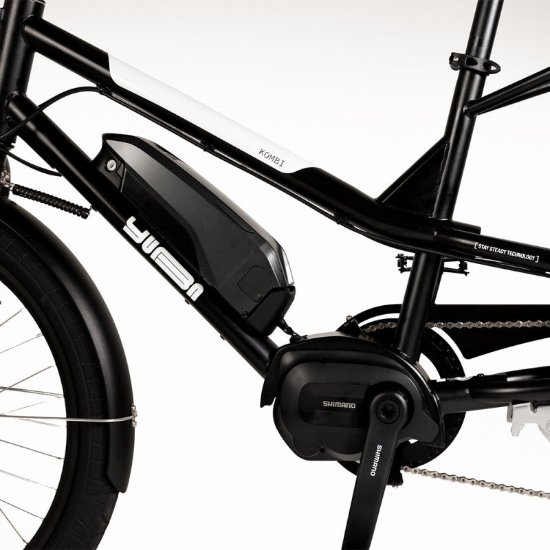 Vélo cargo électrique Yuba Kombi E5