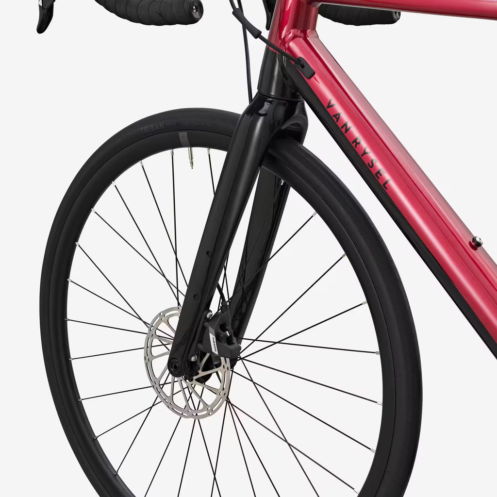 Vélo de route électrique SRAM Apex AXS 1x12v, E-EDR AF rouge