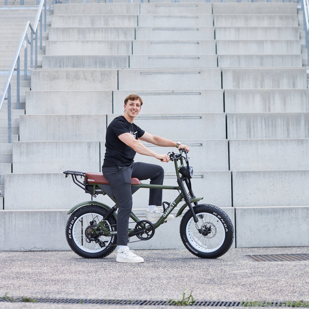 Fatbike Électrique Biplace Cargo Garrett Miller Z
