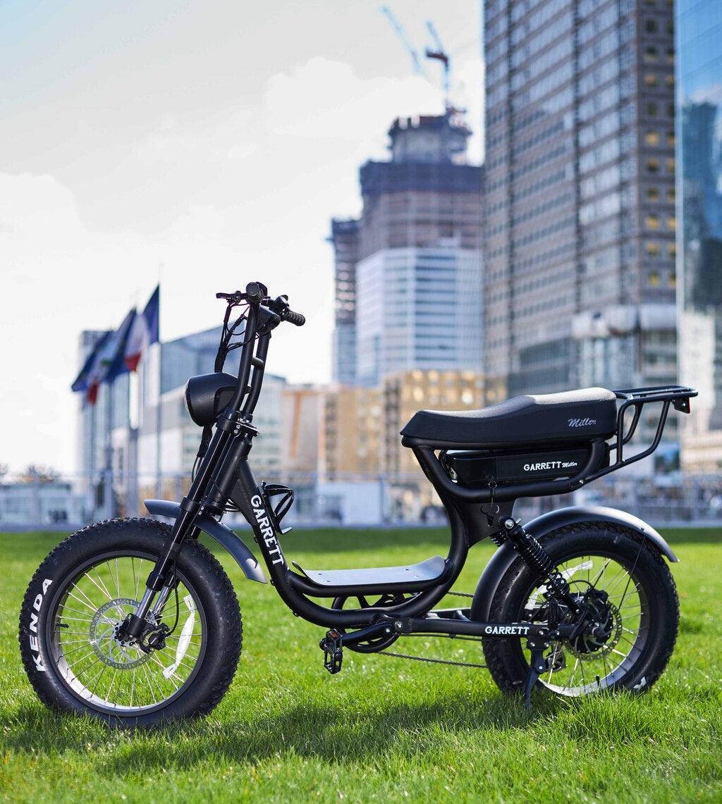 Fatbike Électrique Biplace Cargo Garrett Miller City
