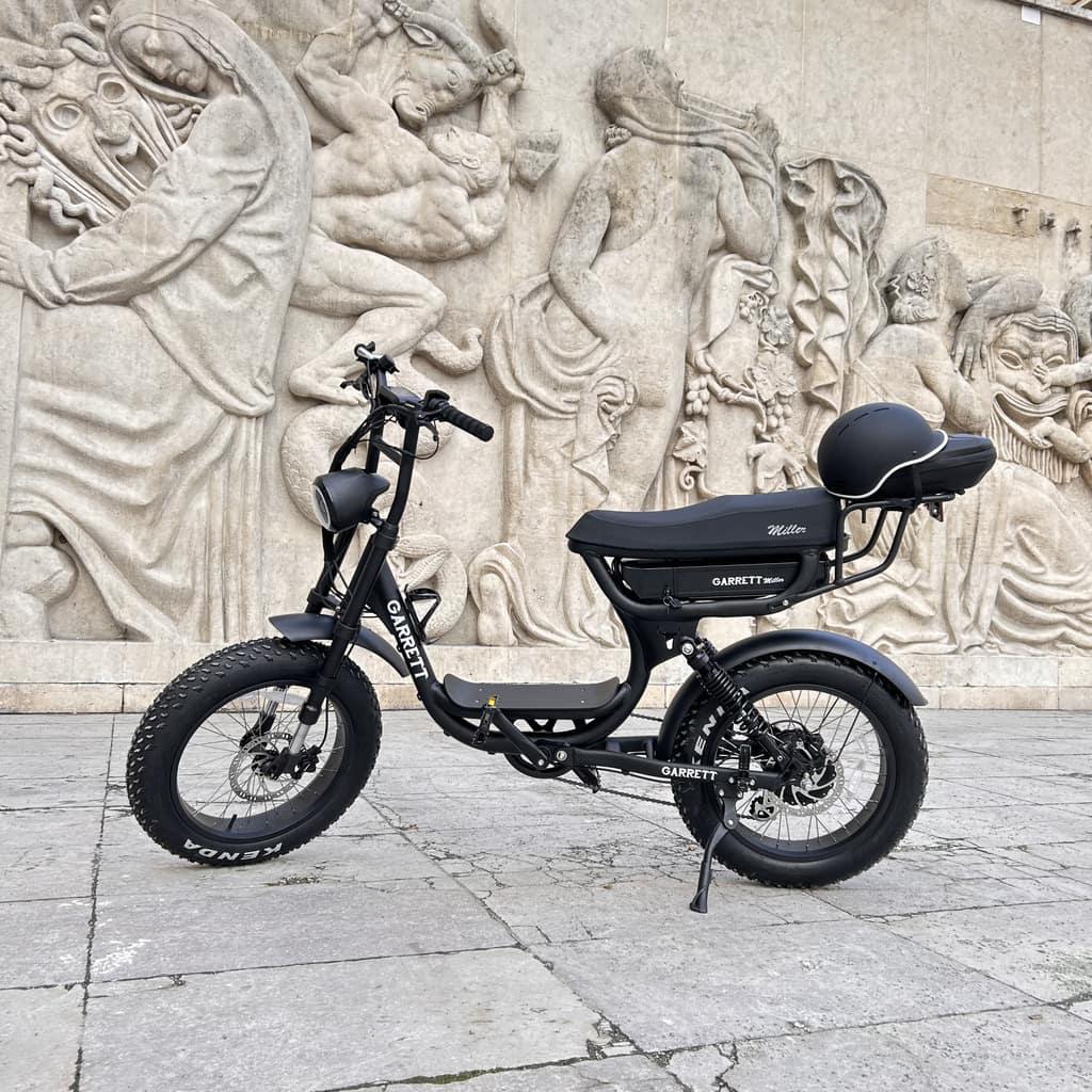 Vélo Électrique Occasion Biplace Cargo Garrett Miller City : Reconditionné