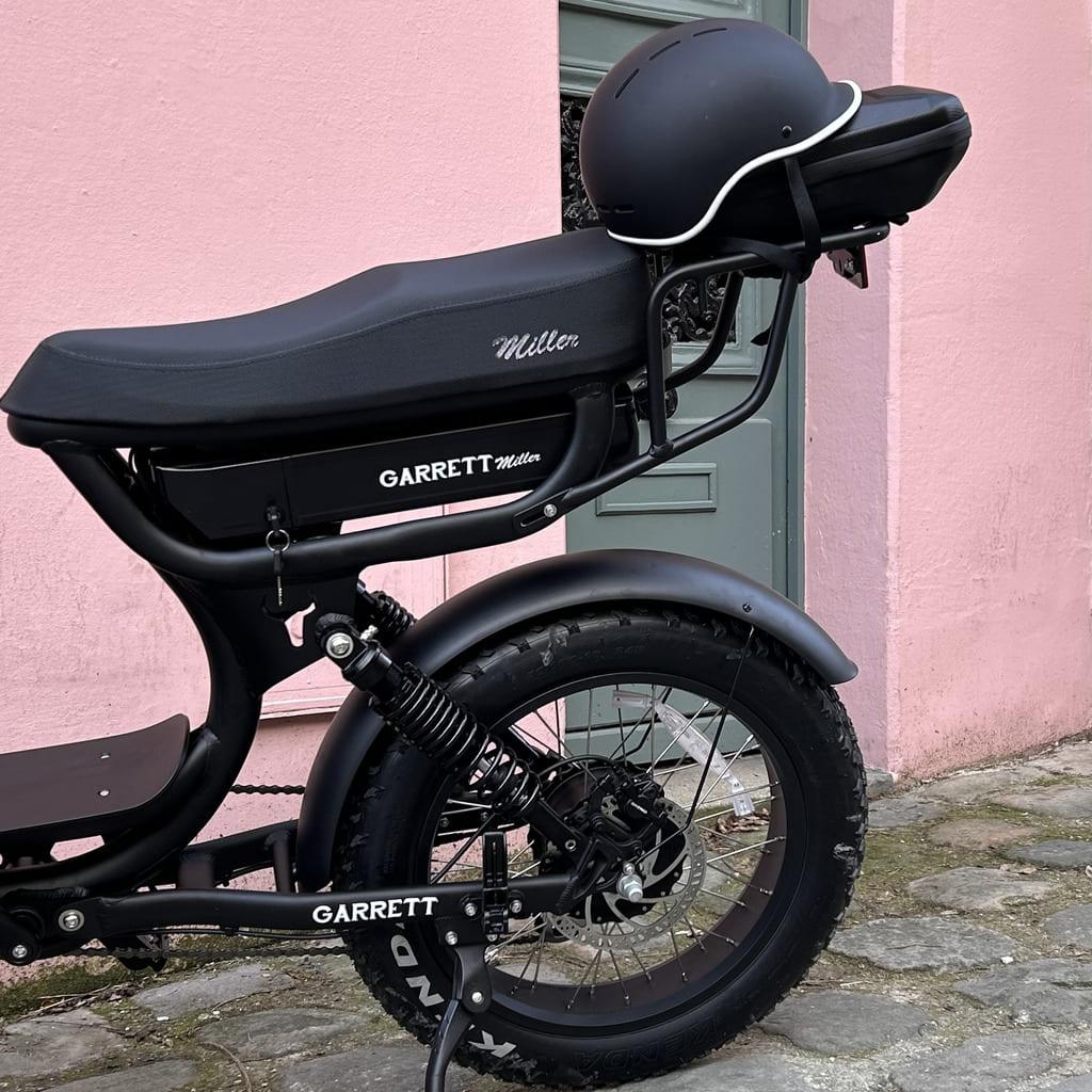 Vélo Électrique Occasion Biplace Cargo Garrett Miller City : Reconditionné