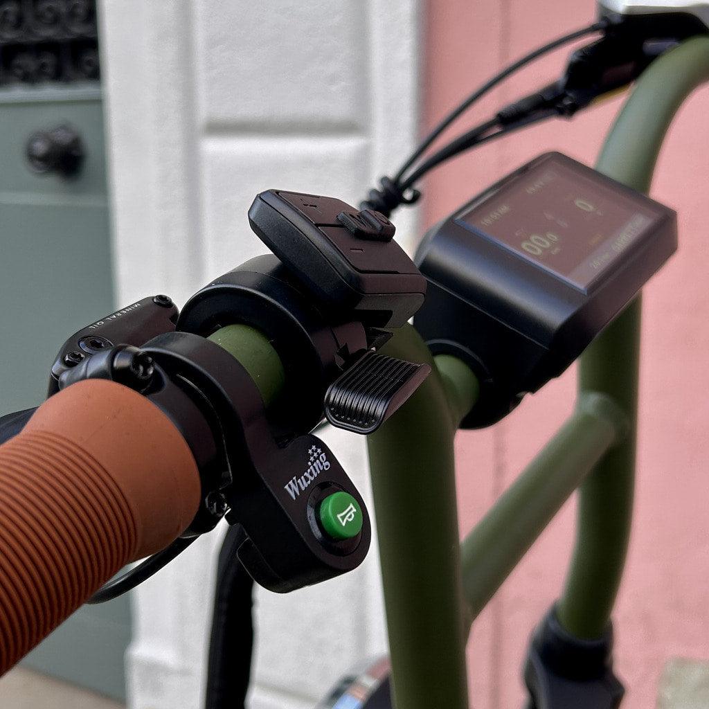 Fatbike Électrique Biplace Cargo Garrett Miller X